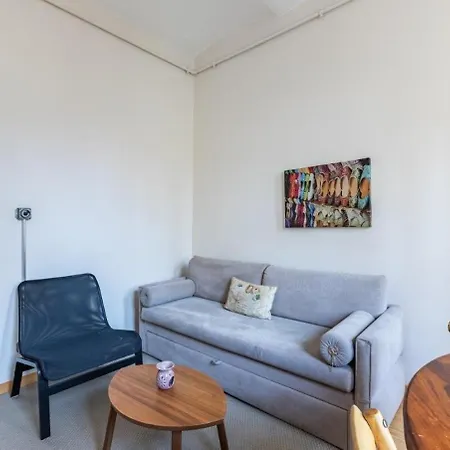 Warm Cozy Charming 2bd2bath Galatatower Gem! #256 Istanbulská provincie