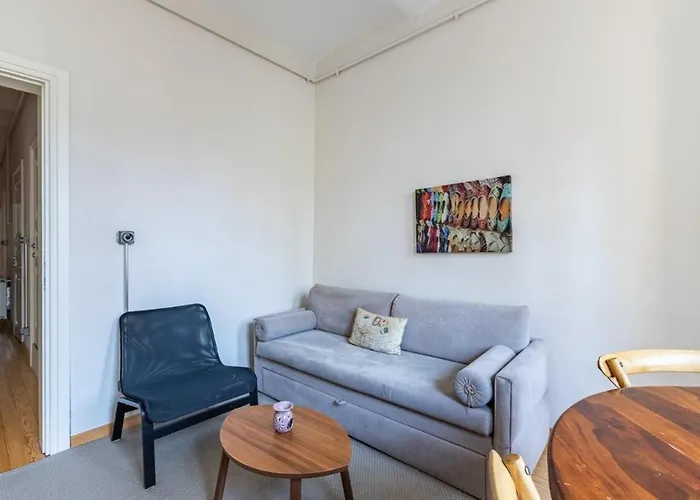 Warm Cozy Charming 2bd2bath Galatatower Gem! #256 Provincia di Istanbul